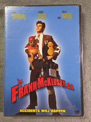 Frank McKlusky, C.I. DVD BRAND NEW SEALED 2002 Comedy RARE HTF Dave Sheridan