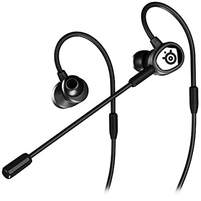 SteelSeries Tusq Gaming-Kopfhörer mit abnehmbarem Mikrofon Noise Cancelling
