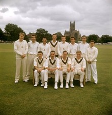 Lancashire County Cricket Club 1956 Old Photo