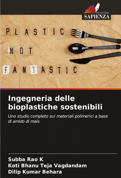 Ingegneria Delle Bioplastiche Sostenibili Subba Rao K (U. A.) Taschenbuch 2025-image