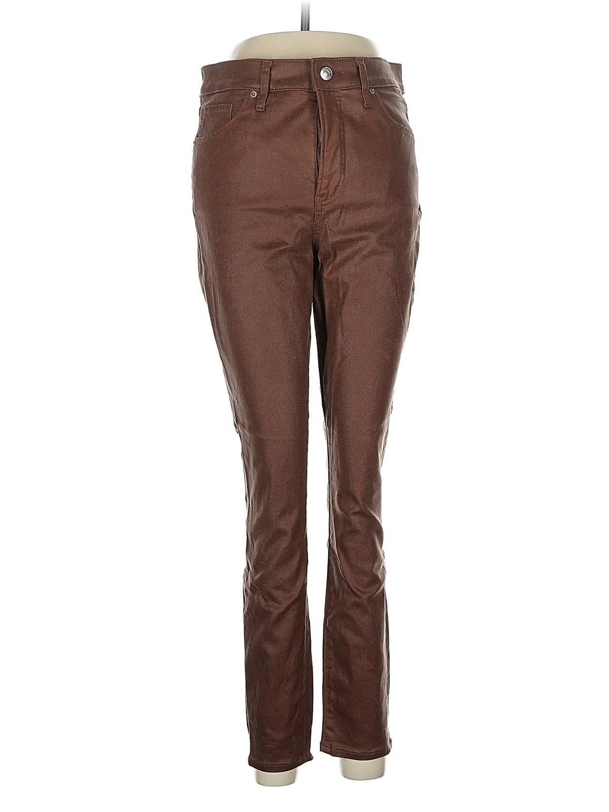 Express Women Brown Casual Pants 8 - image 1