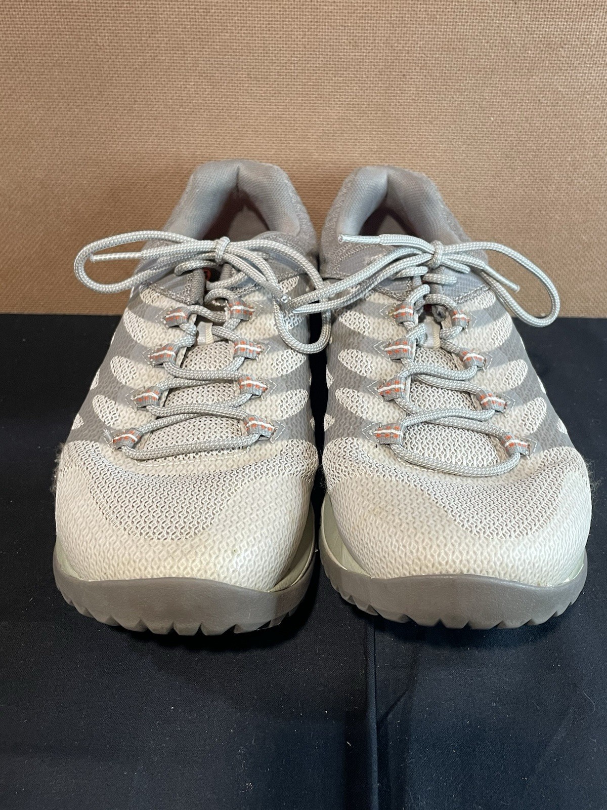 Scarpe da trekking Merrell Antora 2 grigie donna US 10 UK 7 5 suola Vibram J135326