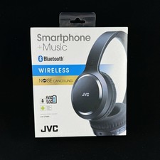 JVC HA-S78BN Wireless Headphones with Noise Cancellation