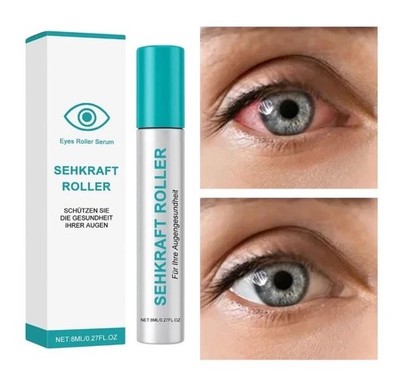 Vision Enhance Roller Fördert klarere Sicht Roller Augenpflege 8 ml