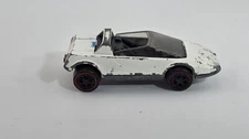 Hot Wheels Redline JACK RABBIT SPECIAL White w/Blue Stripe & Black Interior