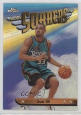 1998-99 Topps Chrome Season's Best Soarers Refractor Grant Hill #SB11 HOF 06ui