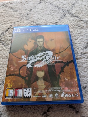 SteinsGate 0 (Sony PlayStation 4, Korean 한글판) 슈타인즈 게이트 제로