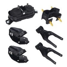 6PCS Engine Mount Fit for 2006-2011 Chevy Impala, 2006-2007 Monte Carlo