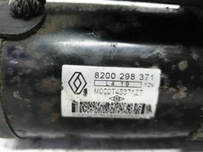 Démarreur Renault MODUS