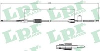 Bremsseil Seilzug Feststellbremse LPR C0035B FüR Audi A2 8Z0 TDI