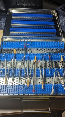 Various quality brand ELMED GYN Instruments W/ Case