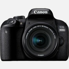 Canon EOS 800DDSLR Camera with 18-55mm Lens
