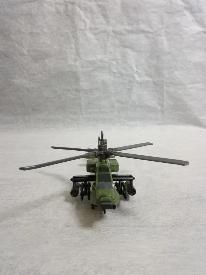Tonka Military Helicopter 1992 GIJOE Style Vintage Plastic Toy Japan - Image 3 of 4