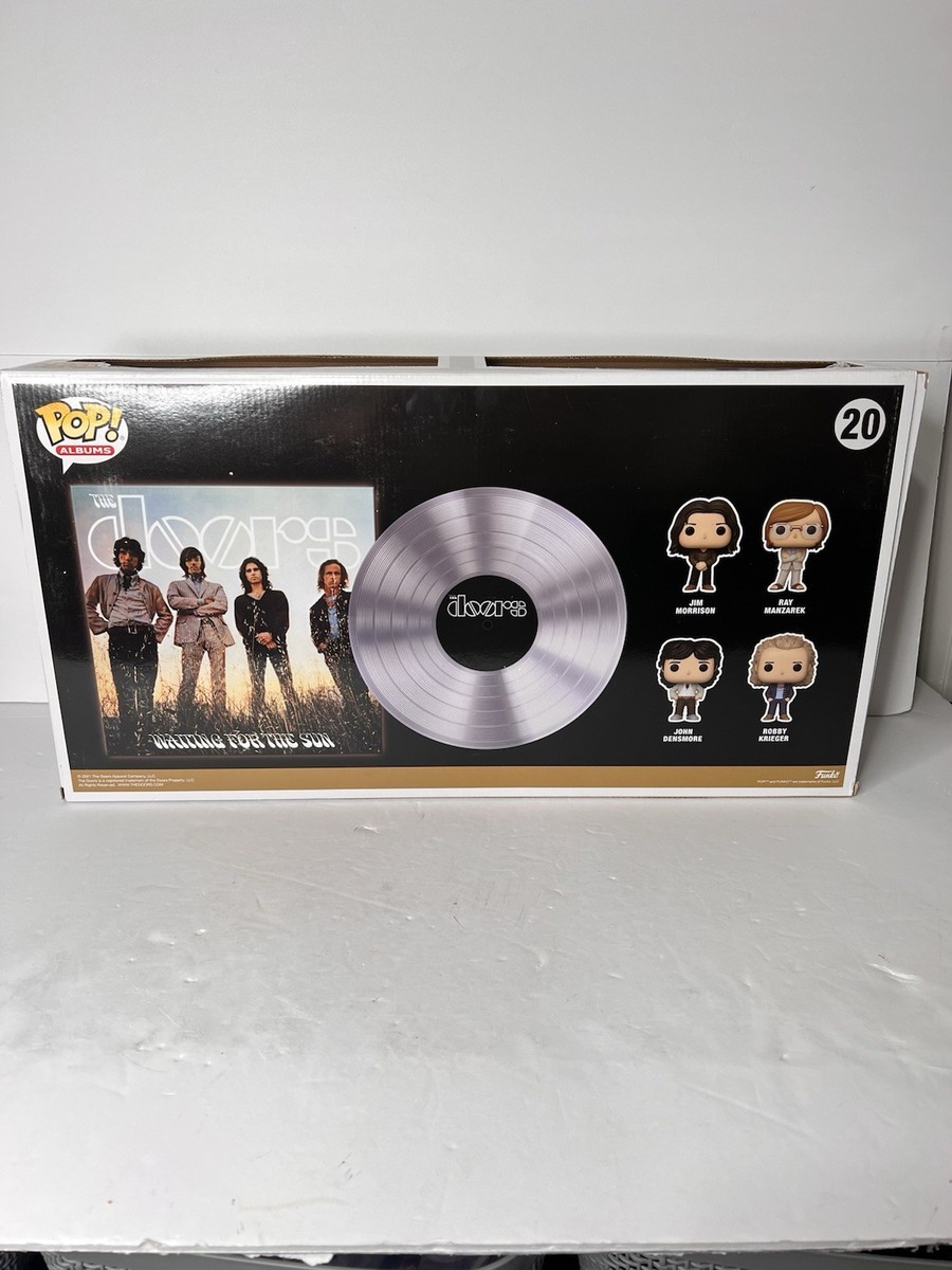Funko Pop! Deluxe Album: The Doors Waiting For The Sun Exclusive 4