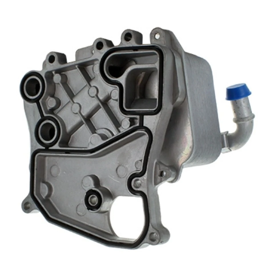 For Audi Q5 2014 2015 2016 Oil Cooler | With Gasket and Seal | For 059117015P - Image 2 of 4