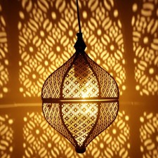 Orientalische Marokkanische Lampe Deckenlampe Hängeleuchte Laterne Pendelleuchte