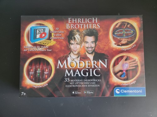 Ehrlich Brothers Modern Magic – Zauberkasten von Clementoni