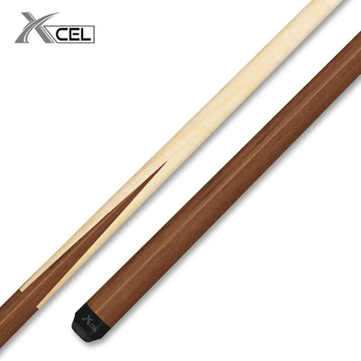 Xcel XCSP Sneaky Pete Pool Cue Two-Piece Classic Plain Design 12.75mm Tip