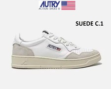 Autry Medalist Low Suede Original Shoes Woman/Man