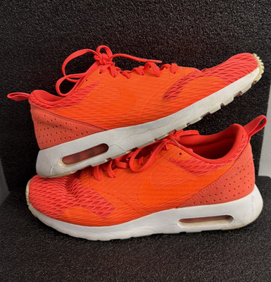 Nike Air Max 90 Essential Men's Size 10 Sneakers/Running Shoes-Hyper Orange Mesh