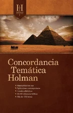 CONCORDANCIA TEMATICA HOLMAN (SPANISH EDITION) By B&h Espanol Editorial Staff