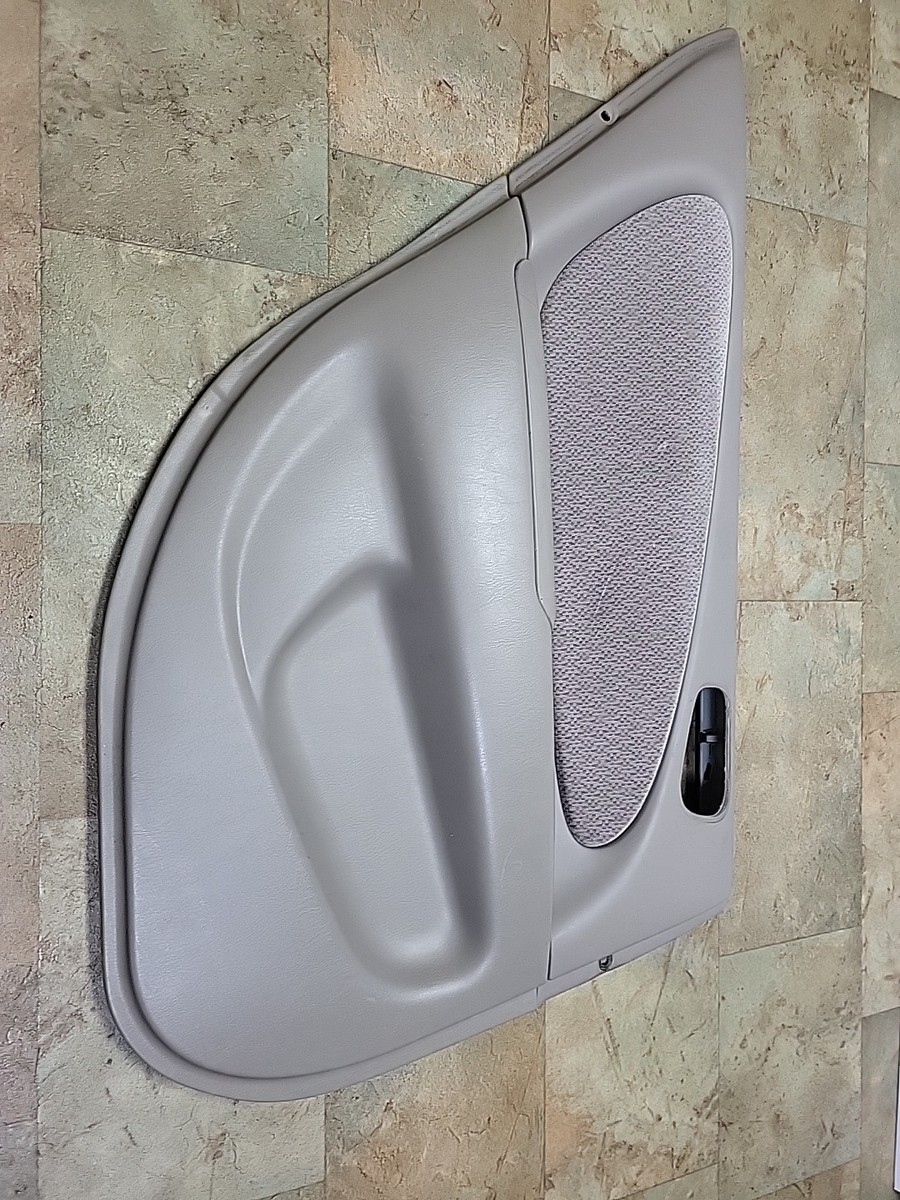 98 02 TOYOTA COROLLA REAR RIGHT SIDE DOOR PANEL ASSEMBLY | eBay
