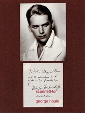 DOUGLAS FAIRBANKS, JR - SIGNED + PHOTOGRAPH - BILLIE DOVE - SINBAD THE SAILOR