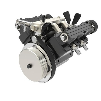 TOYAN FS-V400WA Water-Cooled V4 Engine Four-Cylinder 4 Stroke 14cc RC Methanol