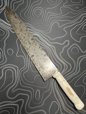 Vintage L.F. & C. Universal Carbon Steel Chef...