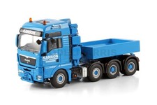 WSI 01-4785 Kanson MAN TGX XXL 8X4 Ballast Box + Hitch 1/50
