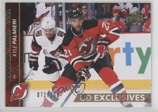 2015-16 Upper Deck UD Exclusives 72/100 Kyle Palmieri #368 0c6