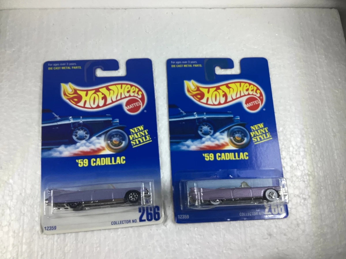 Hot Wheels Blue Card Hot Wheels Cadillac Diecast & Toy Vehicles