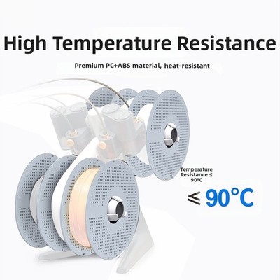 For 3D Printing Enthusiasts Filament Reusable Spool Below 90C Operation