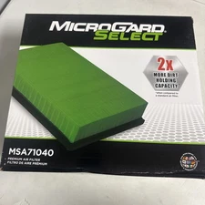 MicroGard Select Panel Air Filter - MSA71040