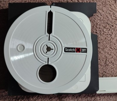 4 X Tonbänder Scotch 15 cm