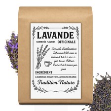 Lavande officinale fleurs tisane | Origine France et Ecocertifiable - Qualité He