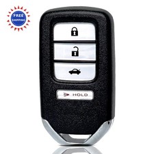 MechanMagic Key Fob Replacement Fits Honda Civic 2014 2015 Accord 2013 2015 ML