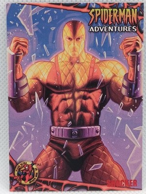 Spider-Man Trading Card Shocker 1997 Fleer Ultra Marvel Comics US