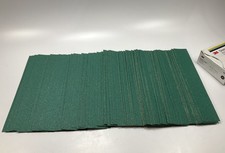 3M 02231 Green Corps Stikit Sandpaper Sheet, 2-3/4" X 16-1/2" 40E Grit, 100/box
