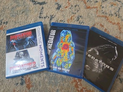 20th Century Fox Predator / Predator / The Predator / Predators Blu Ray