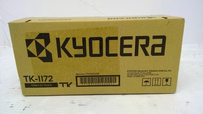 Genuine Kyocera TK-1172 M2040dn/M2640idw Black Toner Cartridge 1T02S50US0