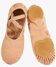 Missfiona Ballet Dancing Stretch Canvas Shoes Sz.6