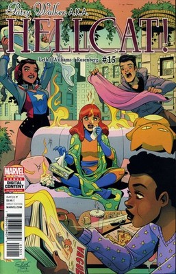 Patsy Walker, A.K.A. Hellcat! #15 VF/NM; Marvel | America Chavez - w/Bag+Board
