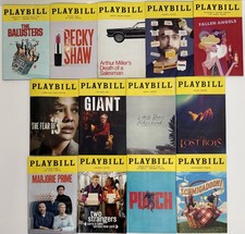 Broadway Playbill Lot 2026 Tony Nominees Modern Plays & Musicals