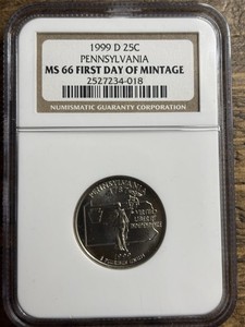 1999 Pennsylvania Quarter | eBay