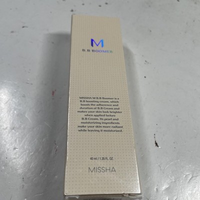 [US SELLER] MISSHA M BB Boomer Wrinkle Care & Whitening 40ml Free Ship 12/27