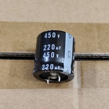 Capacitors 450v220uf 30x30MM High Frequency GN Series for Nichicon