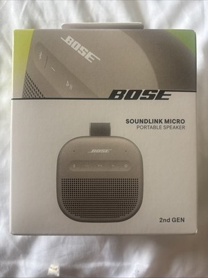 BOSE - SoundLink Micro Portable Speaker - 2nd Gen - (Sandstone) - Model# 444771