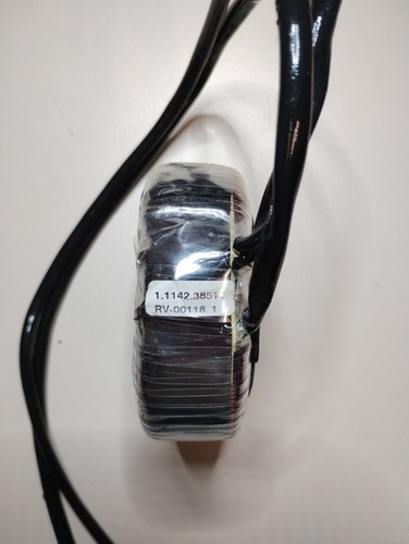 Trafo - Ringkerntrafo 230V auf ca. 0-12-24V mit bei 5A (120VA) - Bild 2 von 4