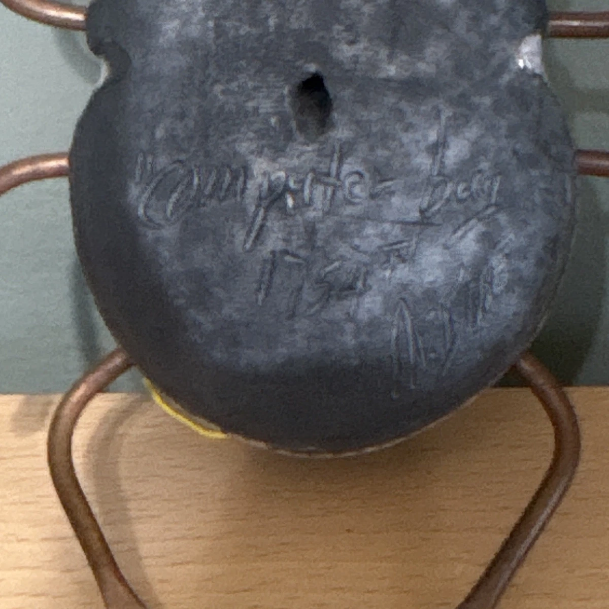 Mike Bose Raku Art Pottery “Computer Bug” Sculpture #1754 - Signed